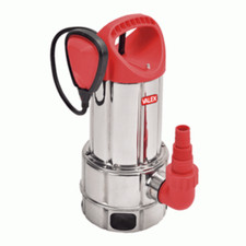 VALEX ELETTROPOMPA SOMMERSA ACQUE TORBIDE ELETTRICA A IMMERSIONE INOX  1370831
