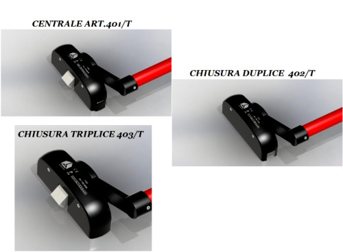 Kit antipanic maniglione - kit,