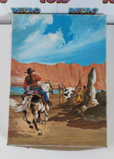 COWBOY FLANELLA COSTUME ABITO