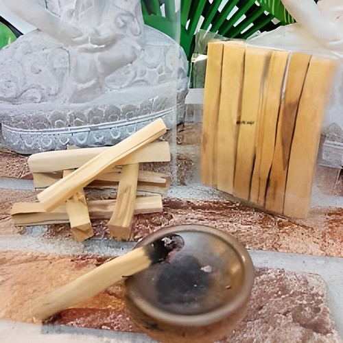 Palo santo incenso confezione - santo, (confezione