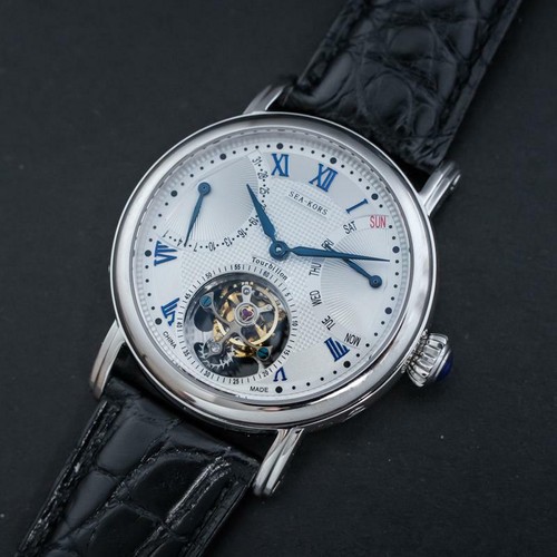 Orologio uomo meccanico - orologio,