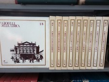 I GIOIELLI DELLA LIRICA - 10 BOX SERIE COMPLETA 1/80 - DISCHI VINILE LP 33 GIRI
