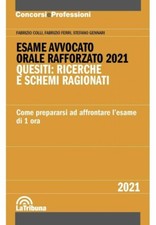 9788829106844 Esame avvocato -