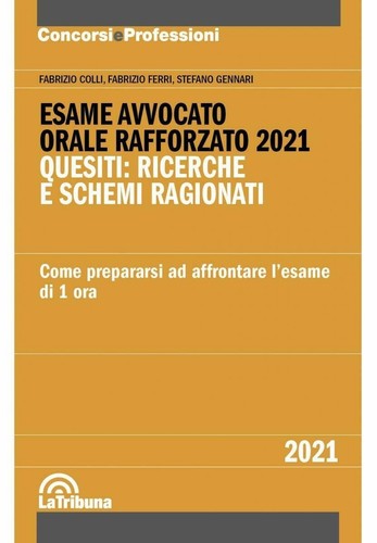 9788829106844 esame avvocato - esame,
