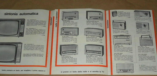 Radio transistor televisori - radio, e