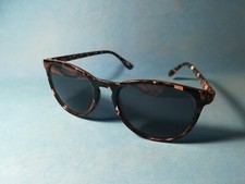 OCCHIALI DA SOLE DA DONNA LEOPARDATI LEGGERI CON LENTI SCURE - (179)