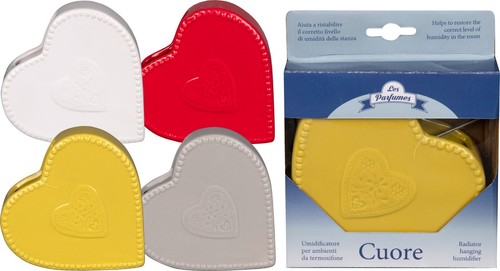 Umidificatore cuore ceramica - umidificatore,