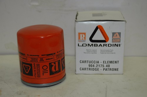 Filtro olio lombardini - filtro,