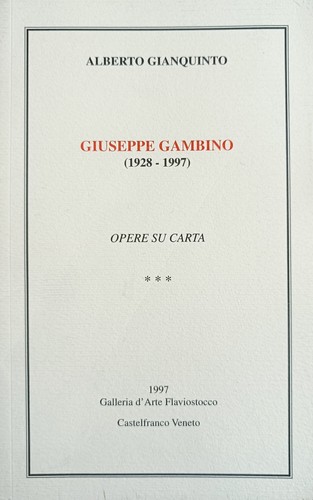 Gianquinto alberto giuseppe - gianquinto,