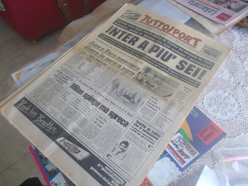 Giornale tuttosport 25 - giornale,