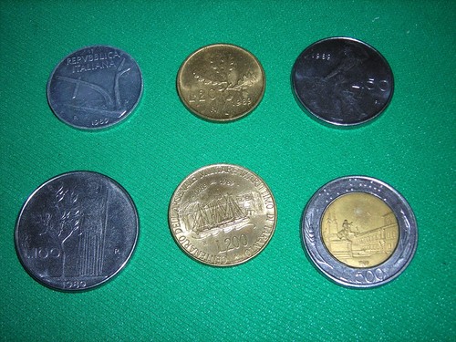 Italia serie monete anno 1989 - italia,