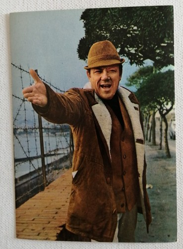 Claudio villa postcard - pc,