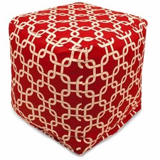 Majestic Home Goods Cube Pouf