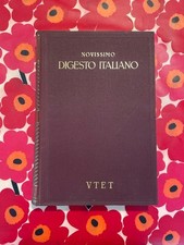 Collezione Novissimo Digesto Italiano Utet - 23 Volumi (5 Mancanti)