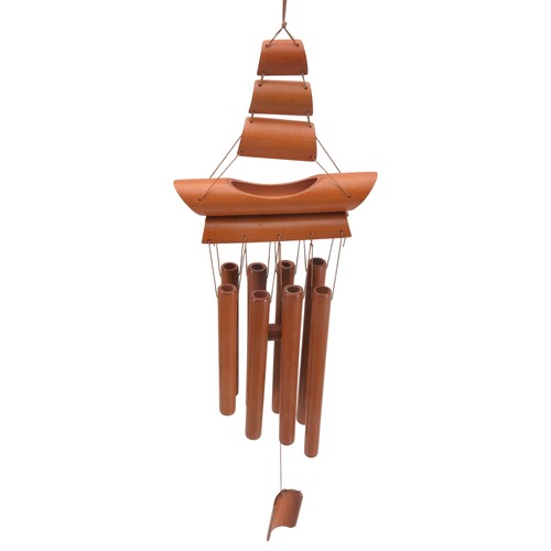 Bamboo wind chime handmade - wind,
