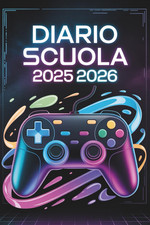 Diario Scuola 2025 2026 Elementari: Agenda Giornaliera per Scuola Medie Superior
