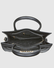 Verde Fashion 16-8270 Borsa donna in ecopelle modello doppio manico