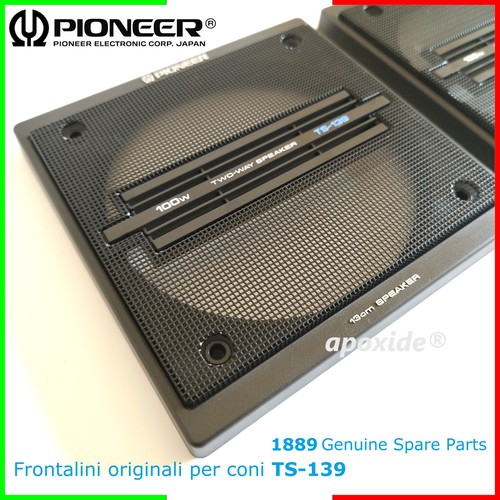 Pioneer 139 - pioneer®, ts-139
