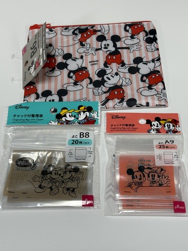 Daiso disney mickey minnie - daiso, b6