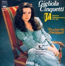 Gigliola cinquetti vinile - gigliola, ja