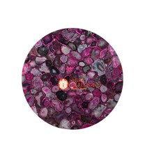 Divano centrotavola rotondo in