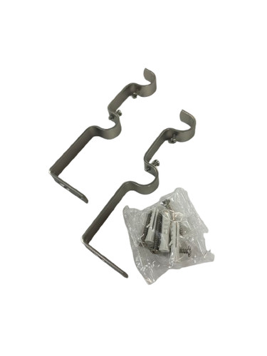 Coppia staffe doppio supporto - staffe,