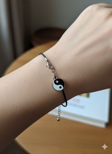 Bracciale con pendolo del - , tao
