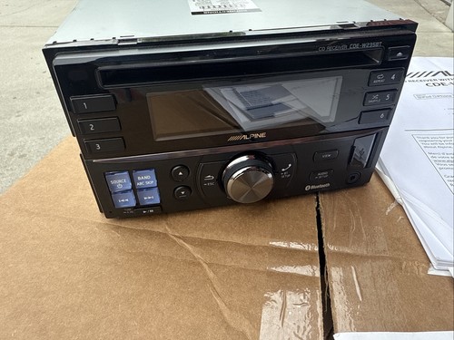 Alpine cde w235bt - cde-w235bt, doppio