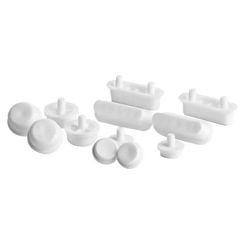 Set paracolpi per copri water - per,