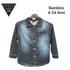 Camicia in denim lavaggio