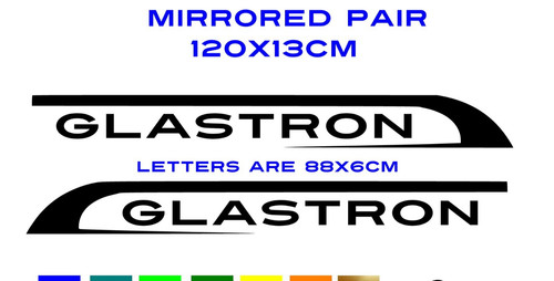 Grafica glastron boats - grafica,