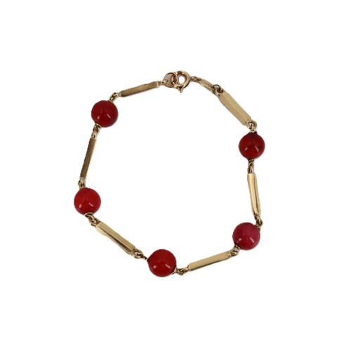 Bracciale oro giallo 18kt - in,