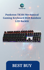 Punkston TK104 Tastiera da