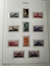 Regno d'Italia. 1934. Serie