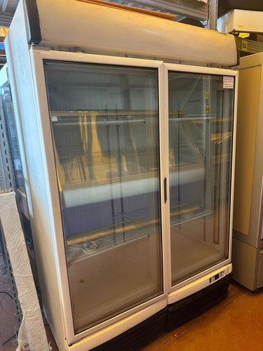 Frigo ante vetro con - a,