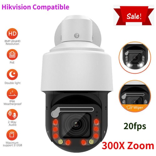 Hikvision compatibile 8mp - 4k,