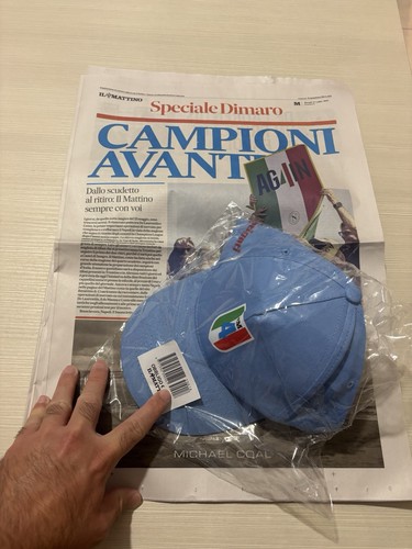 Cappellino napoli scudetto e - 4,