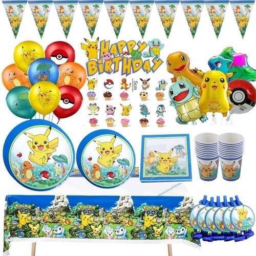 Pokemon decorazione compleanno - pokemon,