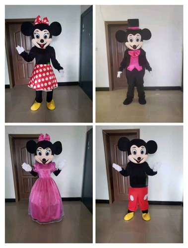 Costume mascotte topolino set - costume,