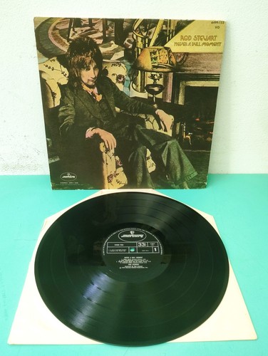 Rod stewart never - a, dull