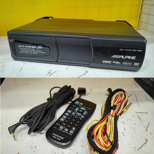 Alpine dha s690 dischi dvd - dha-s690,