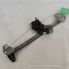 Alzacristallo elettr. porta