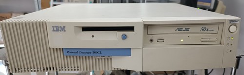 Vintage ibm 300gl intel - ✅vintage,