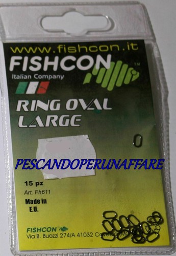 Fishcon art fh611 ring oval - fh611,