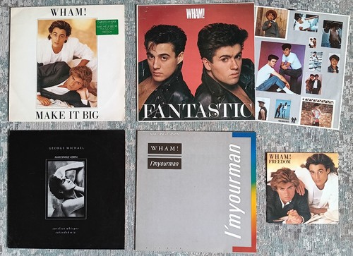 Wham george michael 2lp - 5x,