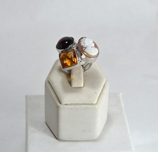 ANELLO ARGENTO 925 CAMMEO