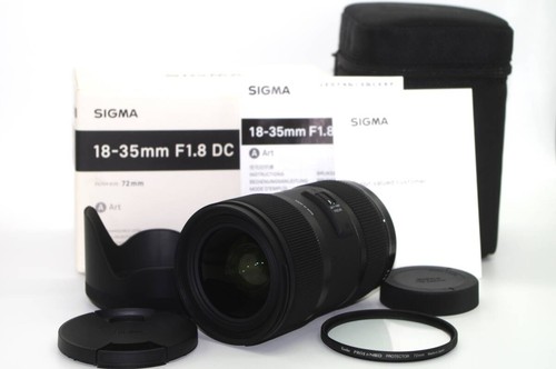 Sigma art 35mm - sigma, hsm