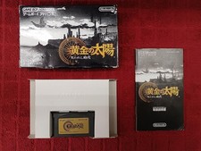 Cartuccia GBA Nintendo Golden