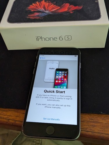 Apple iphone 32gb grigio - iphone, 6s