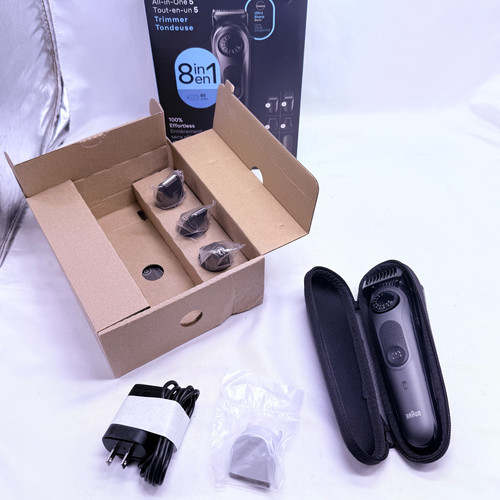 Braun all one style - all-in-one, kit